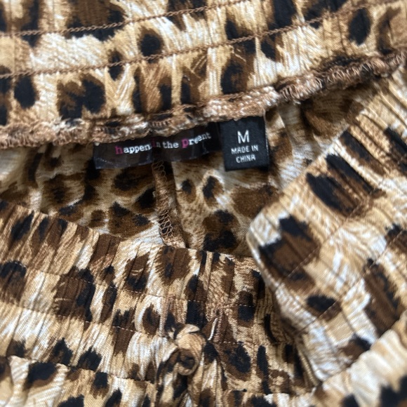 Happening In the Present Leopard Print Pants - Picture 5 of 6